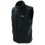 Herrenweste Warmpeace Outward Powerstretch schwarz Black