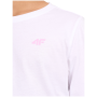 Kinder-T-Shirt 4F Longsleeve F654 White