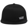 Baseballmütze Vans Splitz schwarz Black
