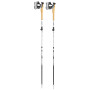 Trail Running Stöcke Leki Cross Trail FX Superlite compact weiß/schwarz white-mint-black