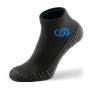 Sockenschuhe Skinners Black schwarz/blau Blue