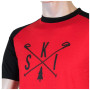 Herren-T-Shirt Sensor Merino Active Pt Ski