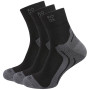 Sockengröße: 35-38 / Farbe: schwarz/grau