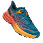 Damenschuhe Hoka W Speedgoat 5 Wide blau Blue Coral / Camellia