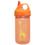 Kindertrinkflasche Nalgene Grip-n-Gulp orange/gelb OrangeGiraffe