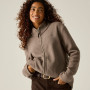 Damen-Sweatshirt Regatta Womens Frankie Borg Full Zip