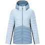 Damenjacke Regatta Womens Hooded Leedre Hybrid hellblau SkyDuskBl