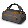 Sporttasche Osprey Daylite Duffel 30 2023 grau/braun Ash/MambaBlack