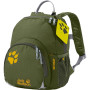 Kinderrucksack Jack Wolfskin Buttercup 4,5 dunkelgrün Cypressgreen