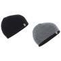 Mütze Icebreaker Pocket Hat schwarz/grau Black/GritstoneHthr