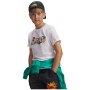 Kinder-Funktionsshirt Under Armour UA B Patch Pack Wm SS White