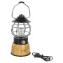 Lampe Bo-Camp Table Lamp Hayes schwarz