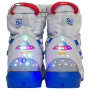 Kinder-Winterschuhe Viking Outdoor Footwear Spaceship Warm SC WP Light Grey/Royal Blue