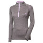 Damen-Funktionsshirt Progress MB TRZZ 47PR lila/grau tm.šedá/levandule