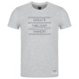 Herren-T-Shirt Loap Bogart grau