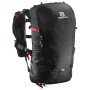 Rucksack Salomon Peak 20 schwarz Black/BrightRed
