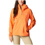 Damenjacke Columbia W Omni-Tech Ampli-Dry Shell orange Sunset Orange