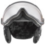 Skihelm Uvex HLMT 400 Visor style