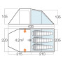 Zelt Vango Beta 350 XL (2019)