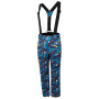 Kinderhose Dare 2b Timeout II Pant blau/grau Dkden/Glowli