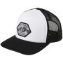 Baseballmütze Helly Hansen Hh Flatbrim Trucker Cap weiß/schwarz 001 White