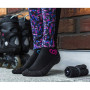 Sockenschuhe Skinners Black