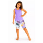 Kindershorts Wouki Tsuriwa Festive Lila