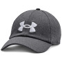 Baseballmütze Under Armour Blitzing Adj Hat dunkelgrau GRY