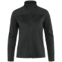 Damen-Sweatshirt Fjällräven Abisko Lite Fleece Jacket W schwarz Black