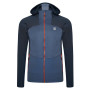 Herren-Sweatshirt Dare 2b Revive II CoreStr blau/schwarz OrinGry/StlB