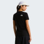Damen-T-Shirt The North Face W Evolution Half Dome Slim Short Sleeve