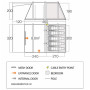 Aufblaszelt Vango Solaris II Air 500
