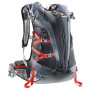 Rucksack Deuter Pace 20 schwarz/grau