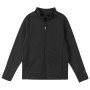 Kinder-Sweatshirt Reima Jauhatus schwarz black