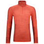 Damen-Funktionsshirt Ortovox W's 230 Competition Zip Neck rot Coral