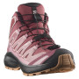 Kinderschuhe Salomon Xa Pro Mid Wp J Nocturne-Dusky Orchid-Black