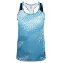 Damen Fahrradunterhemd Dare 2b AEP Prompt Vest blau CpriBluEmpow
