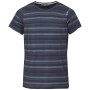 Herren-T-Shirt Chillaz Kamu dunkelgrau MulticorolBlue