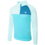 Kinder-Funktions-Sweatshirt Dare 2b Formate Core Str hellblau Azureb/ Aruba