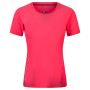 Damen-T-Shirt Regatta Highton Pro Tee rosa Rethink Pink