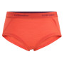 Höschen Icebreaker W's Sprite Hot Pants ziegel Vibrant Earth