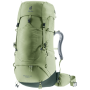 Rucksack Deuter Aircontact Lite 45 + 10 SL hellgrün grove-ivy