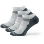 Socken Zulu Merino Summer M 3-pack grau