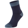 Wasserdichte Socken SealSkinz Wretham 2023 dunkelblau Navy