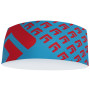 Stirnband Direct Alpine Stripe 1.0 blau/rot Ocean/Brick