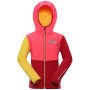 Kinderjacke Alpine Pro Grolo rosa neon knockout pink