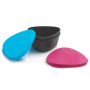 Schüssel-Set Light My Fire SnapBox O 2-pack rosa/blau Fuchsia/CyanBlue