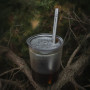 Strohhalm Light My Fire WideStraw Titanium
