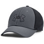 Baseballmütze Under Armour Iso-chill Driver Mesh Adj grau Pitch Gray / / Black