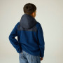 Kinder-Sweatshirt Regatta Munro Hybrid Jacket AviBlueNavy